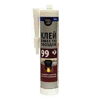 Клей вместо гвоздей POINT 99 экстра сильный (280мл;12шт)  картинка